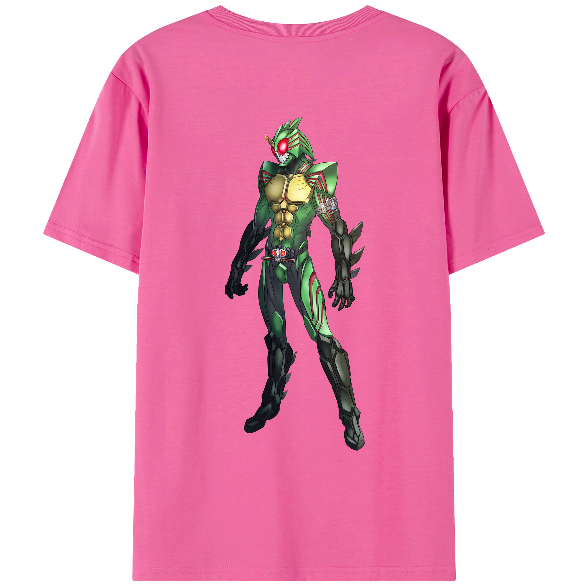 （画像用） ウルトラマン Ultraman レディース半袖Tシャツ(バックプリント)